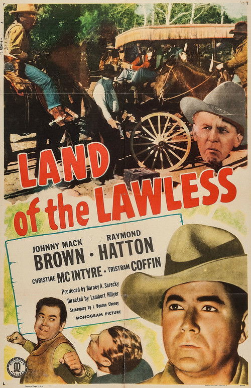 Land of the Lawless (1947) poster