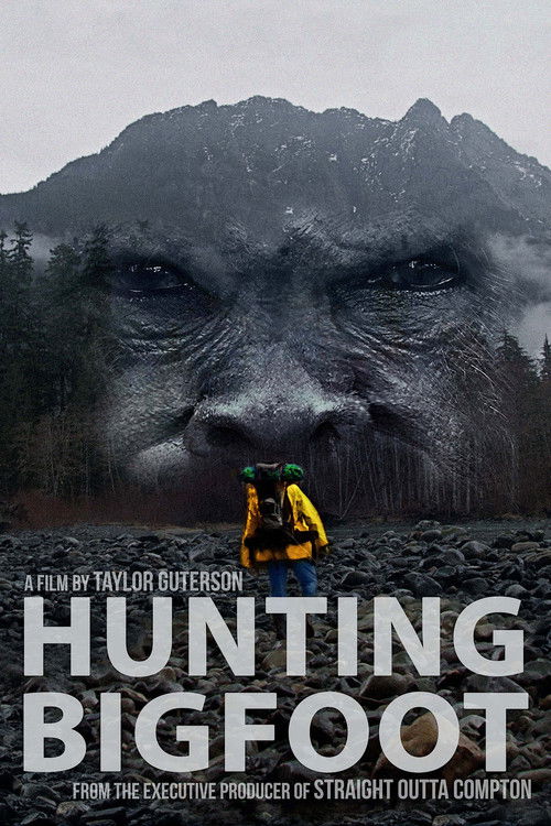 Hunting Bigfoot (2022) poster
