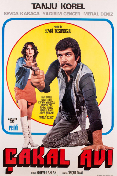 Çakal Avı (1977) poster