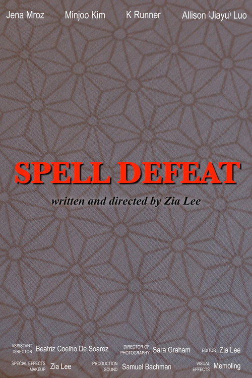 Spell Defeat (2025) poster
