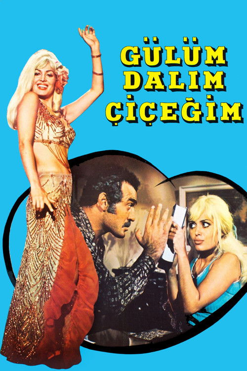 Gülüm, Dalım, Çiçeğim (1971) poster