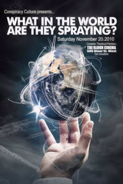 What in the World Are They Spraying? (2010) poster