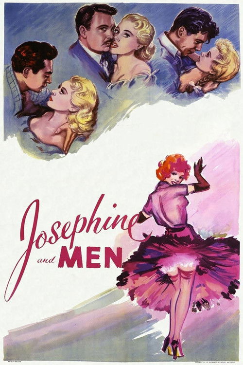 Josephine and Men (1955) poster