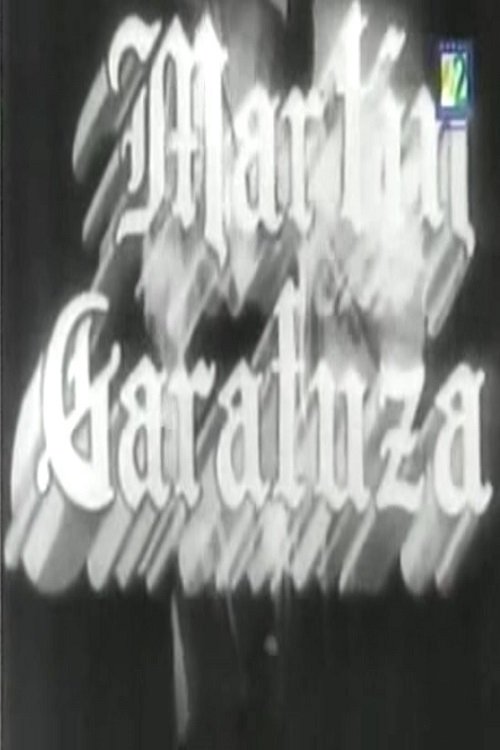 Martín Garatuza (1935) poster