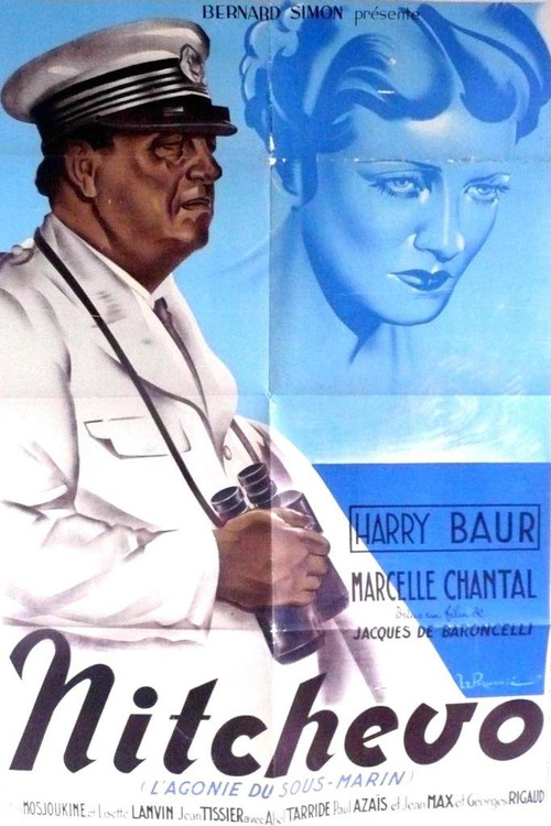 Nitchevo (1926) poster