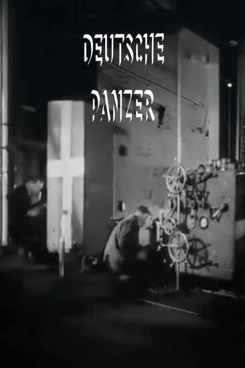 Deutsche Panzer (1940) poster