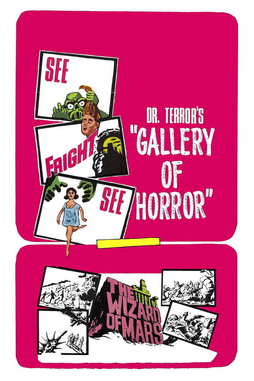 Dr. Terror's Gallery of Horrors (1967) poster