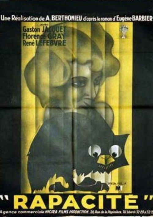 Rapacity (1930) poster
