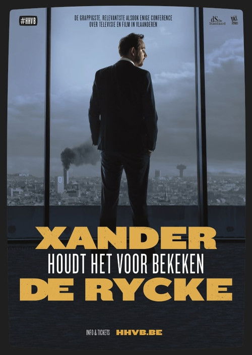 Xander De Rycke: Houdt Het Voor Bekeken 2017-2018 (2018) poster