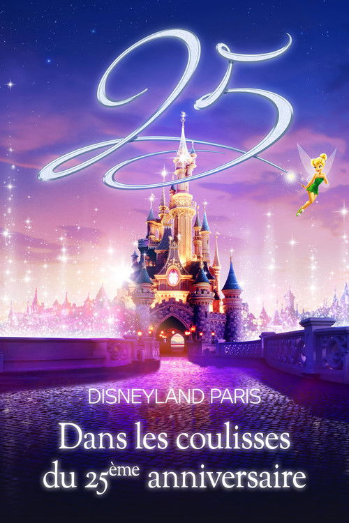 Disneyland Paris : Dans les coulisses du 25ème anniversaire (2017) poster