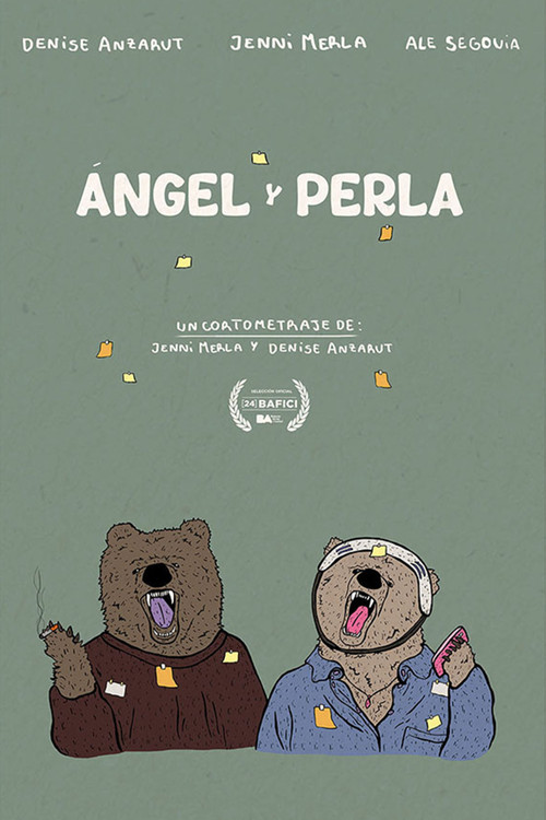 Ángel y Perla (2023) poster
