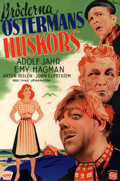 Bröderna Östermans huskors (1945) poster