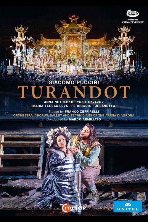 Turandot (2022) poster