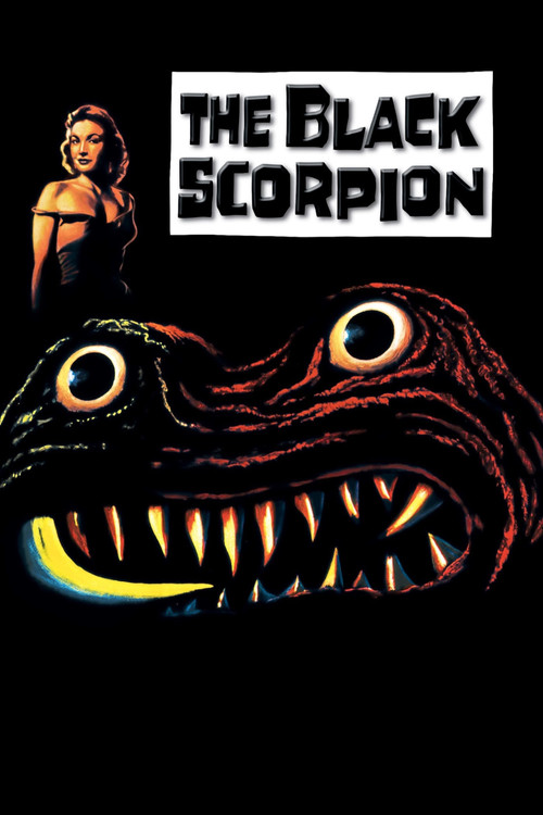 The Black Scorpion (1957) poster