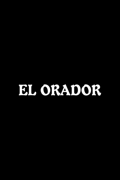 El orador (1928) poster