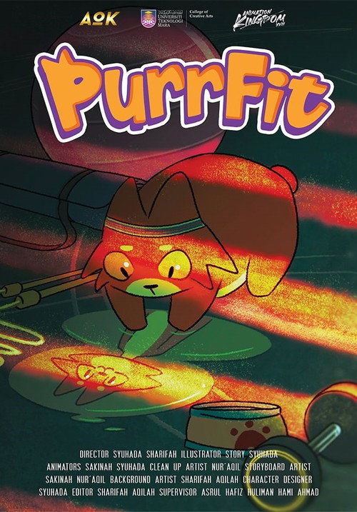 Purrfit (2022) poster