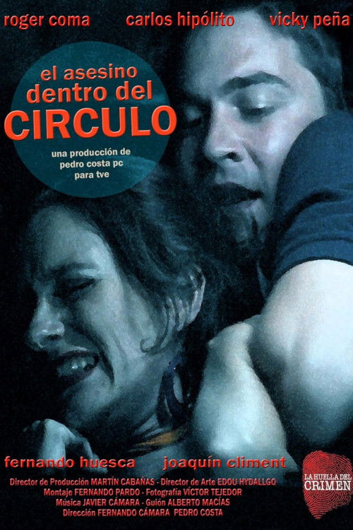El asesino dentro del círculo (2010) poster
