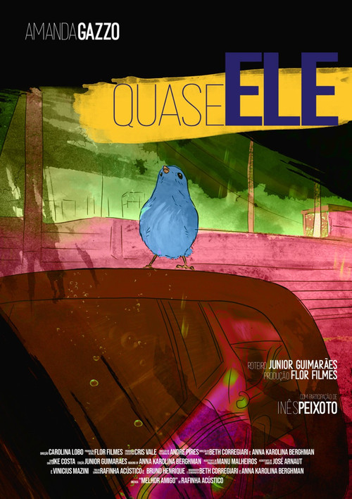 QUASE ELE (2022) poster
