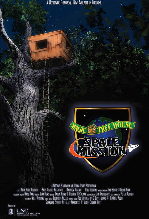 Magic Tree House: Space Mission (2010) poster