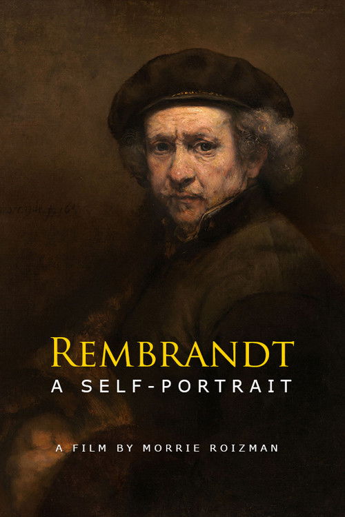 Rembrandt: A Self-Portrait (1954) poster