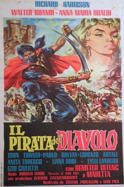 Il pirata del diavolo (1963) poster