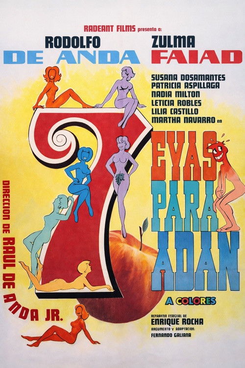 Siete Evas Para un Adán (1971) poster