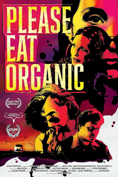 Please Eat Organic (2023) poster