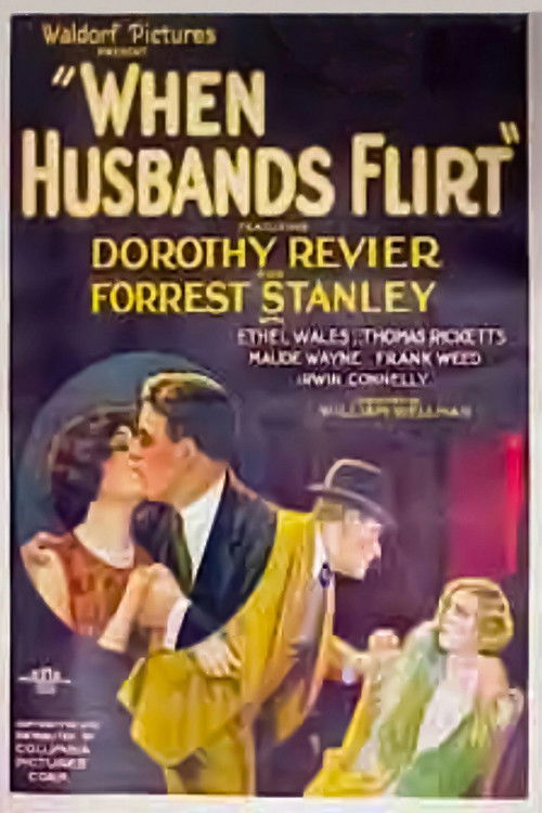 When Husbands Flirt (1925) poster