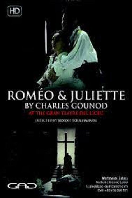 Charles Gounod: Roméo et Juliette - Opernhaus Zürich (2023) poster