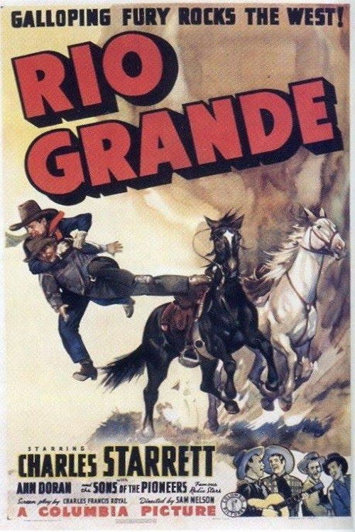 Rio Grande (1938) poster
