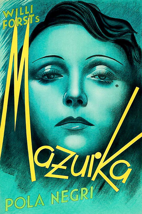 Mazurka (1935) poster