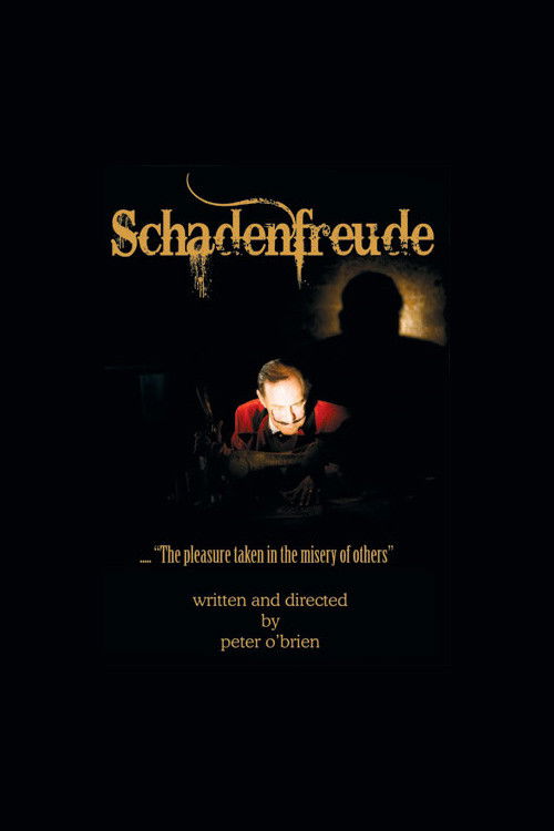 Schadenfreude (2009) poster