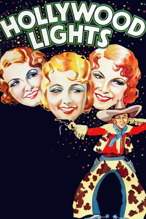 Hollywood Lights (1932) poster