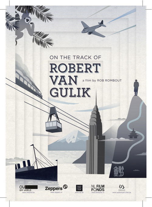 On the Track of Robert Van Gulik (2016) poster