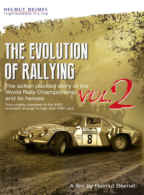 The Evolution of Rallying Vol 2 (2014) poster