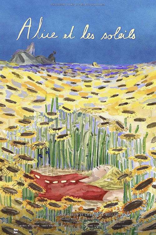 Alice and the Sunflowers (2022) poster