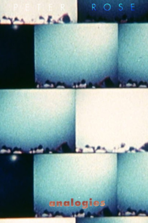 Analogies: Studies in the Movement of Time (1977) poster