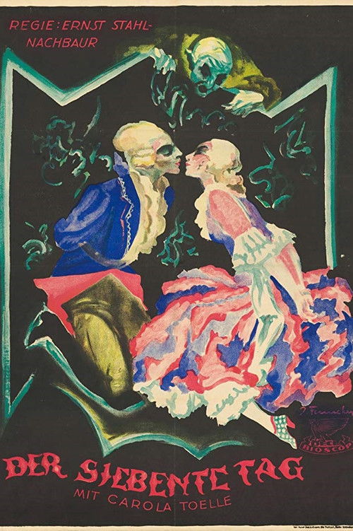 Der siebente Tag (1920) poster