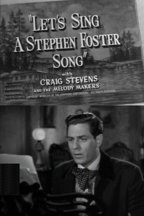 Let's Sing a Stephen Foster Song (1948) poster