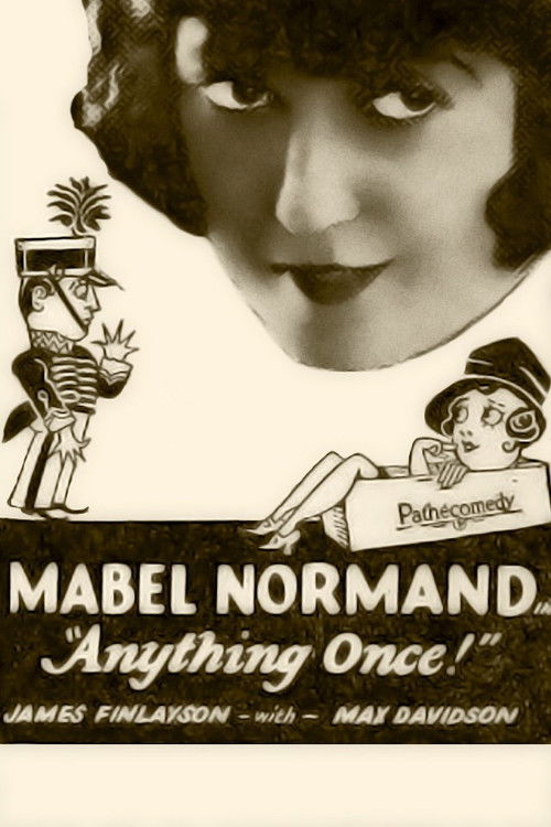 Anything Once! (1927) poster
