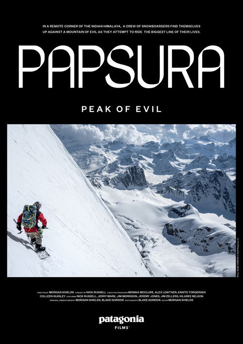 Papsura: Peak of Evil (2024) poster