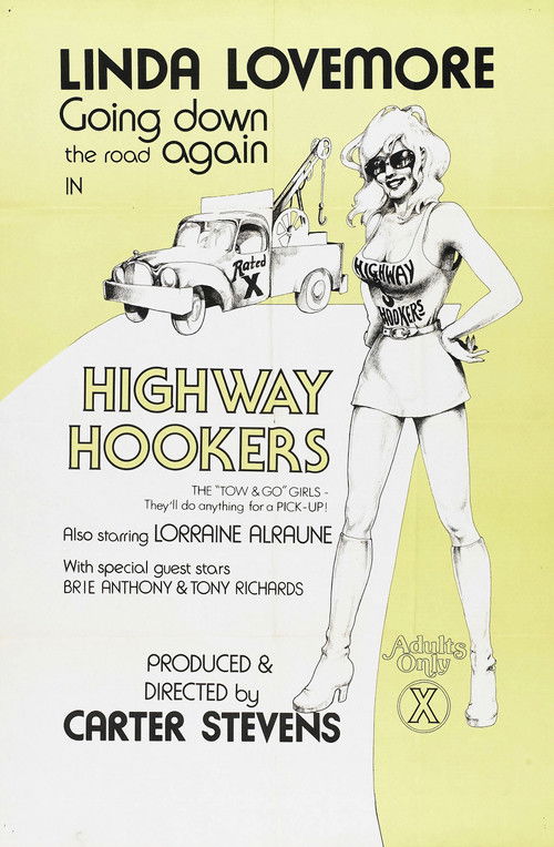 Highway Hookers (1975) poster