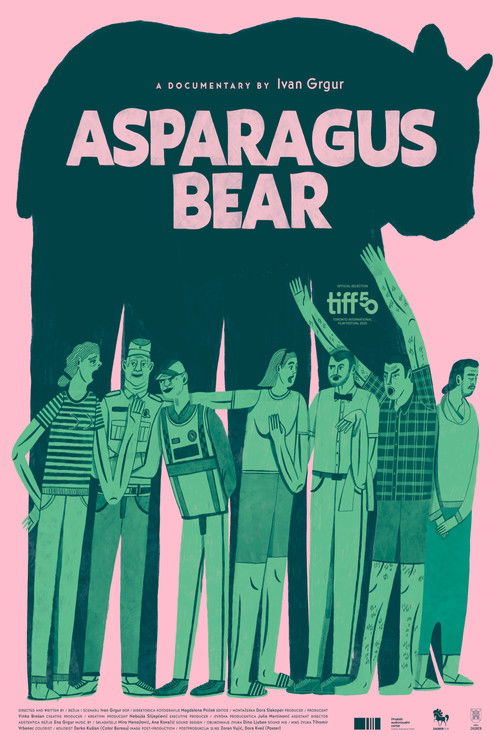 Asparagus Bear (2025) poster