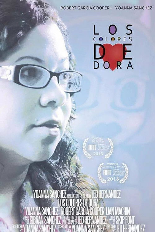 Los colores de Dora (2013) poster