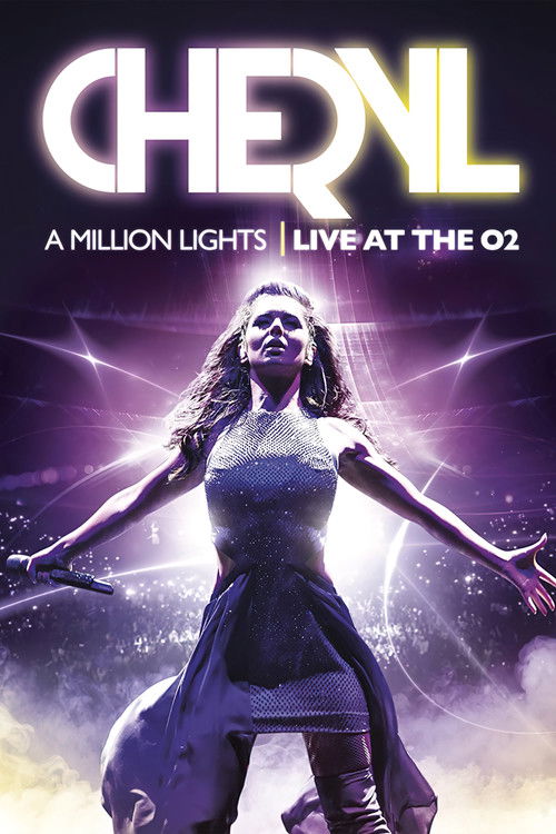 Cheryl Cole - A Million Lights: Live at The O2 (2012) poster