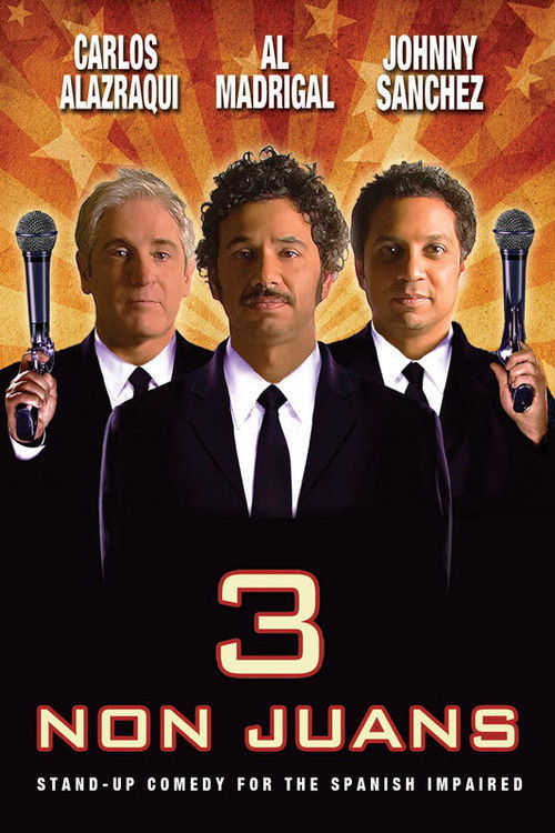 3 Non Juans (2010) poster