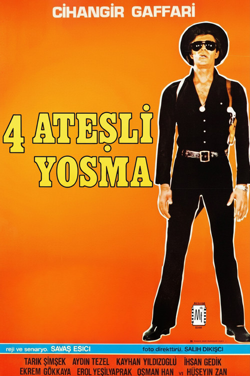 Dört Ateşli Yosma (1971) poster