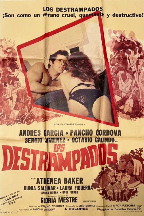 Los Destrampados (1971) poster