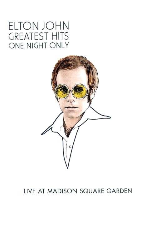 Elton John: One Night Only, The Greatest Hits (2000) poster