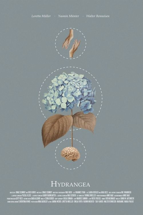 Hydrangea (2021) poster